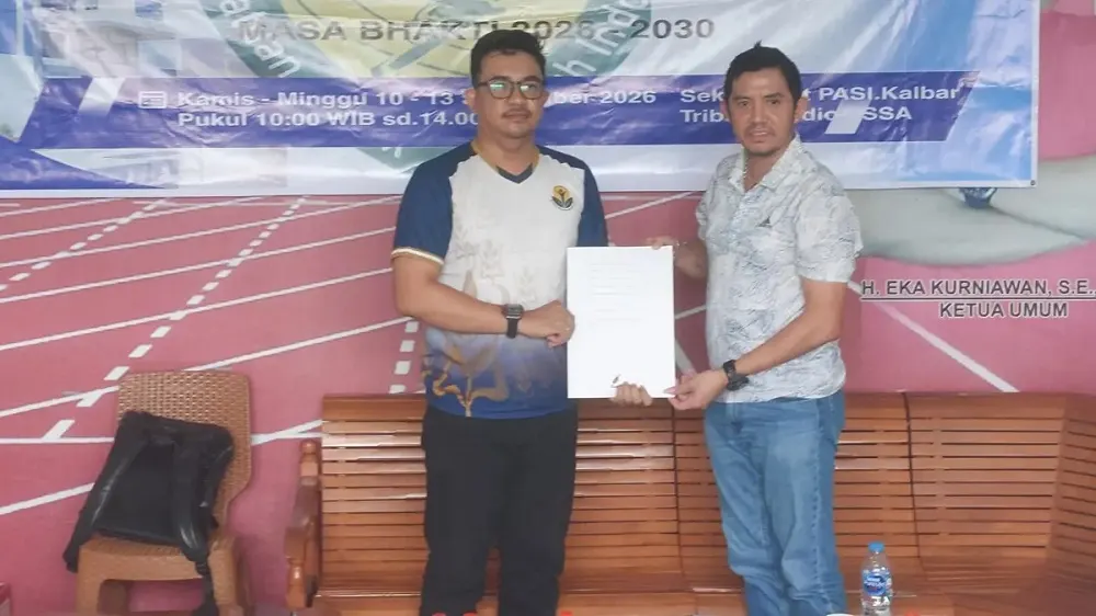 Siap Benahi Organisasi, Thomas Budiman Bidik Kursi Ketua Pengprov PASI Kalbar