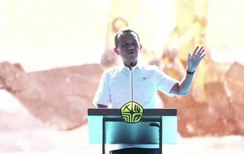 Menteri Energi dan Sumber Daya Mineral (ESDM) Bahlil Lahadalia