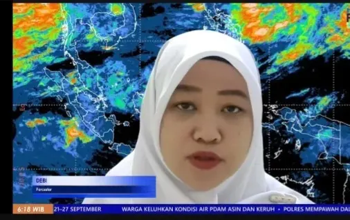 BMKG: Kayong Utara Berpotensi Hujan Ringan Hari Ini, Kabut Asap Masih Ada