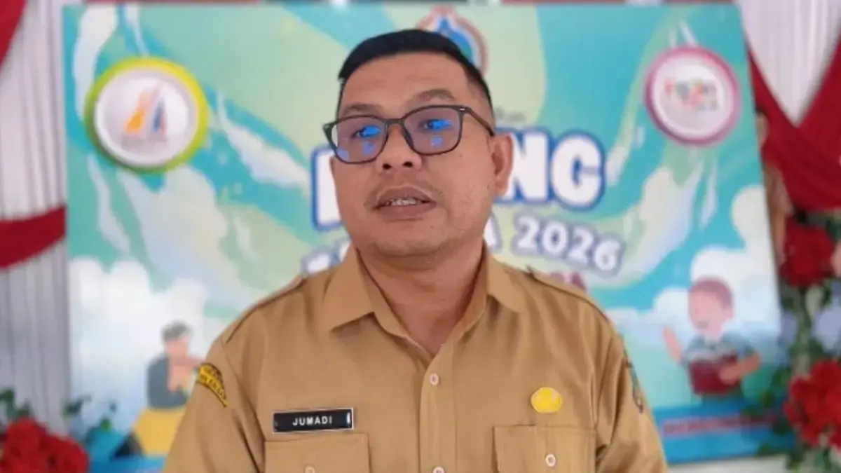 Kepala Dinas Pendidikan Kayong Utara, Jumadi Gading.