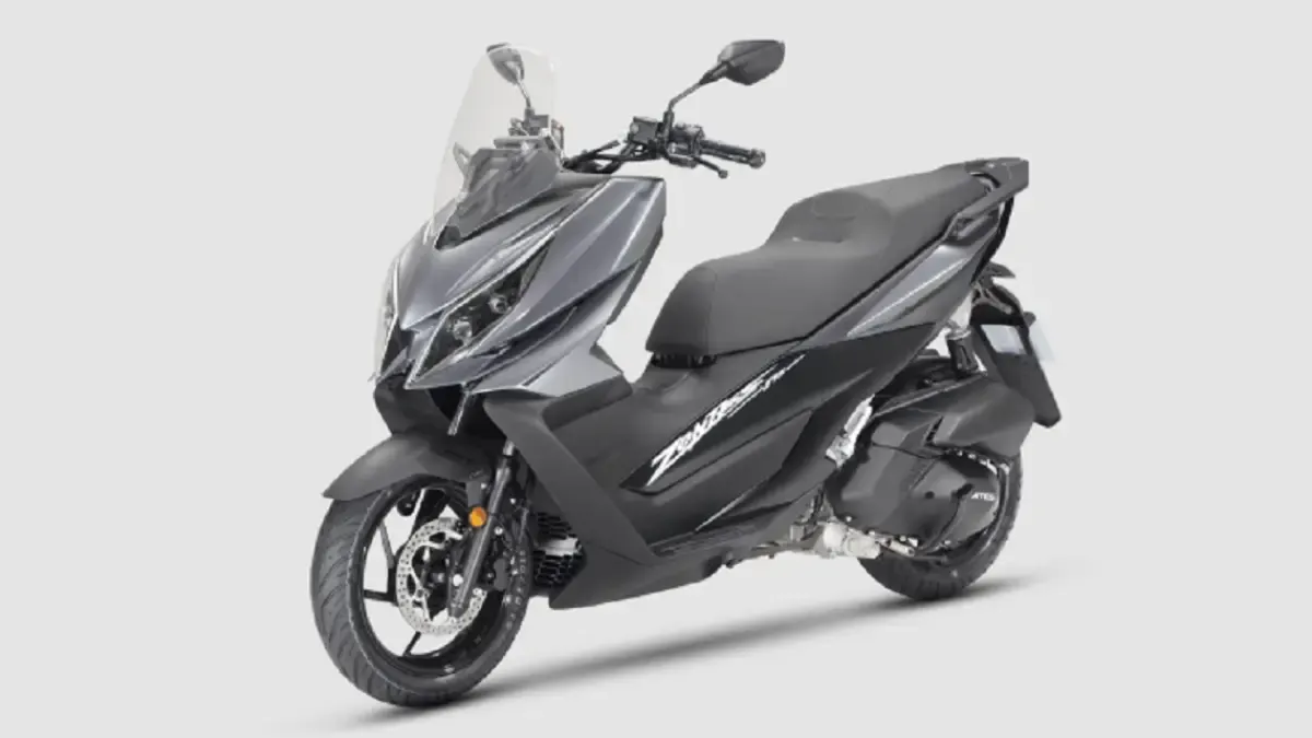 Zontes 175X dan 175V hadir dengan mesin 168,7cc dan tangki 11 Liter.