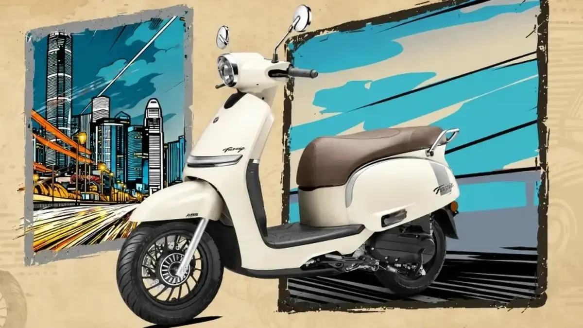 Yamaha Fuzzi 125, skutik retro ala vespa resmi meluncur.