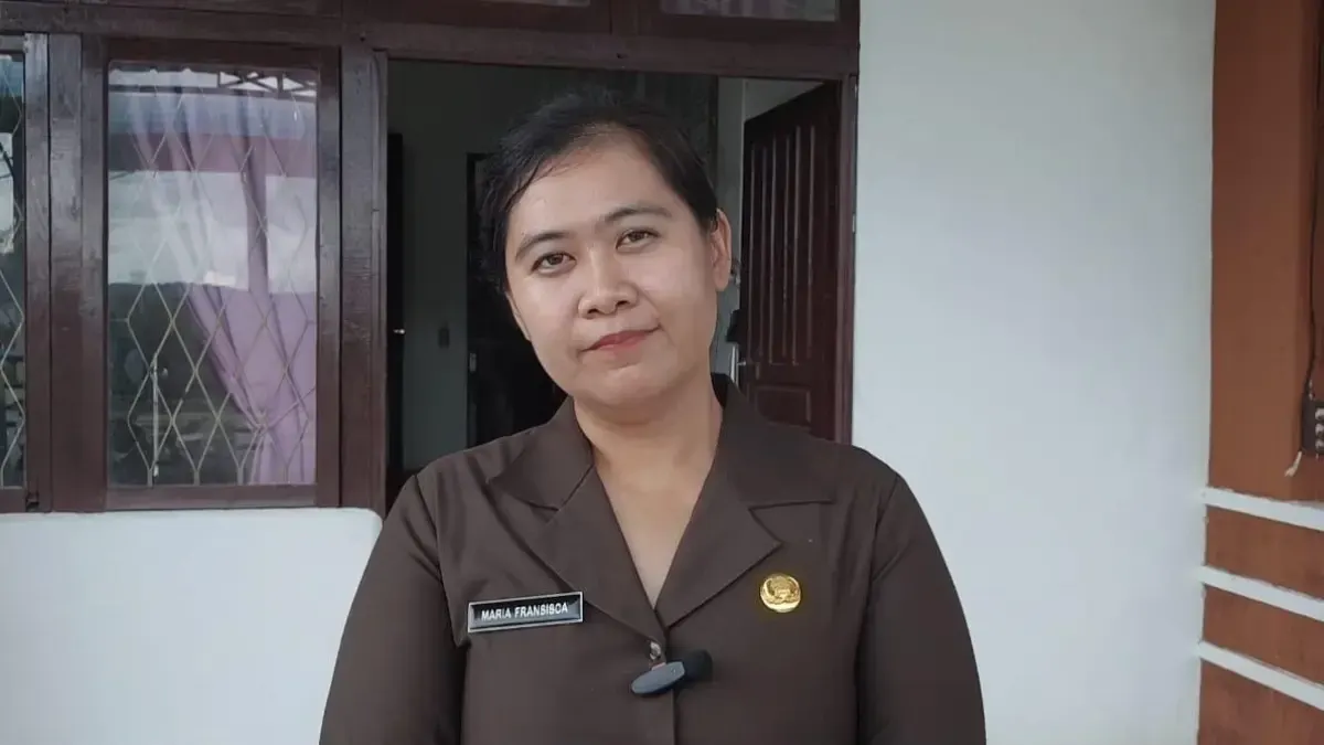 Kepala Dinas Kesehatan dan Keluarga Berencana (Dinkes dan KB) Kabupaten Kayong Utara, dr. Maria Fransisca, A.S., MARS.