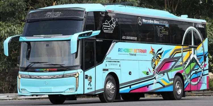Bus baru PO Rehobot