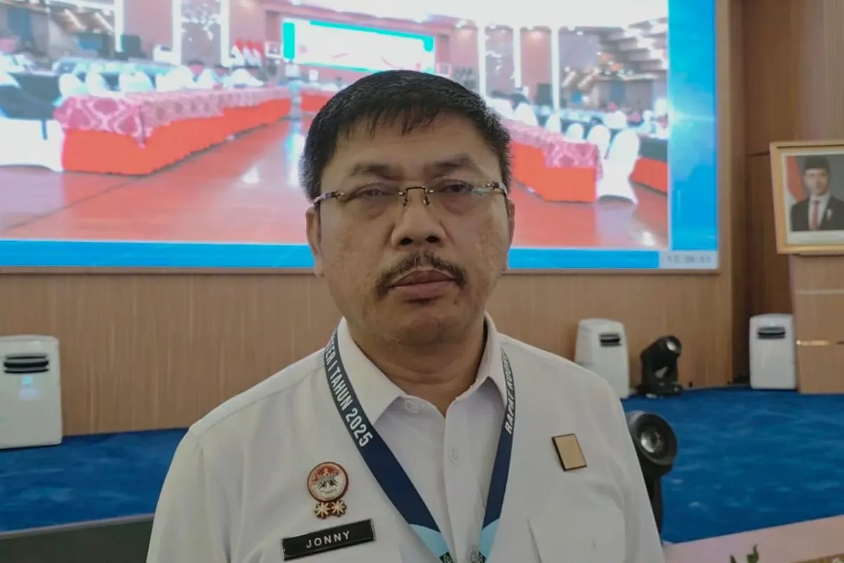 Kepala Kanwil Kementerian Hukum Kalimantan Barat, Jonny Pesta Simamora