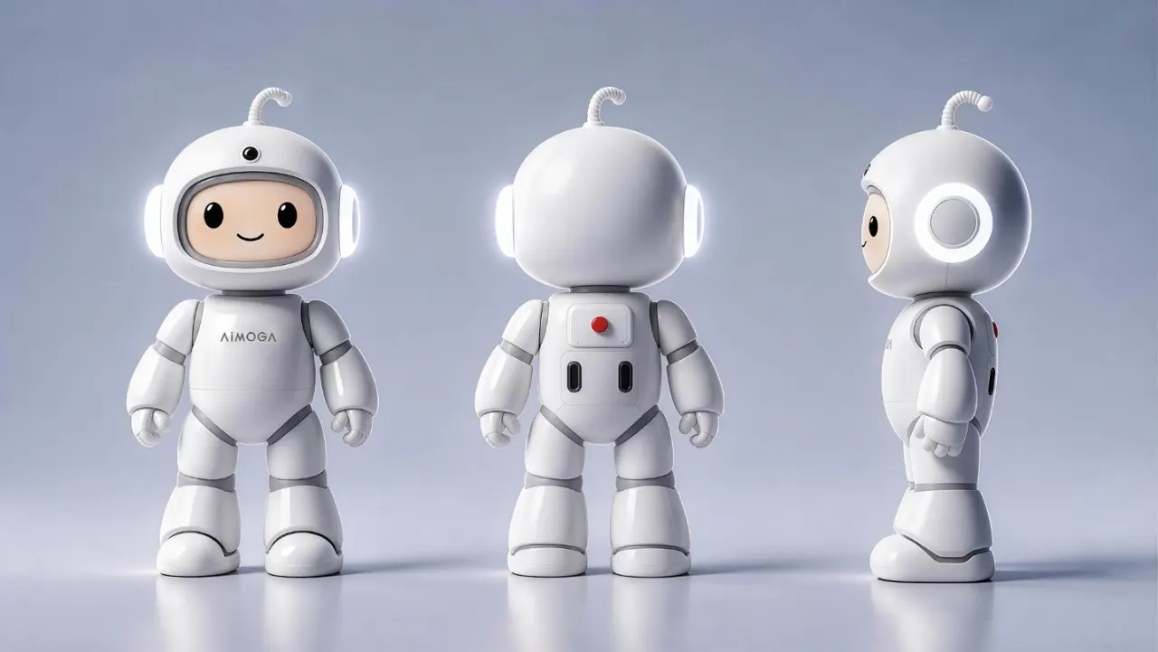 AiMOGA Robotics akan meluncurkan Mobo, robot humanoid.