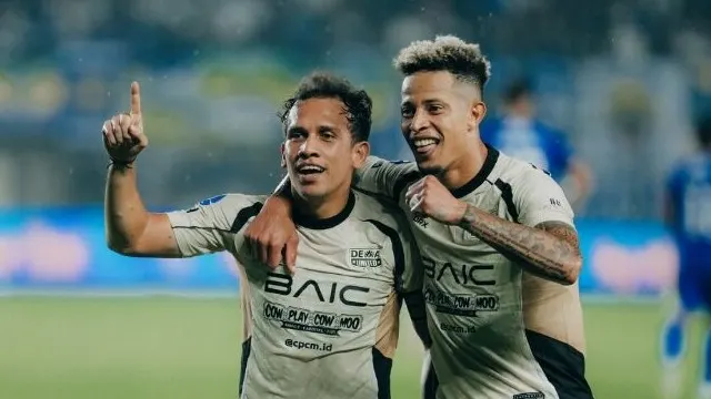 Egy Maulana Vikri menjadi sorotan Dewa United setelah mengakhiri paceklik gol menjelang laga melawan Persijap Jepara.
