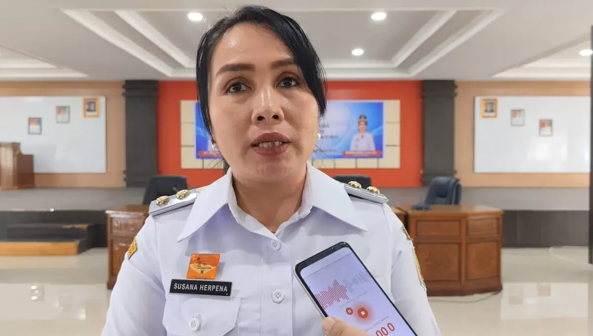 Wakil Bupati Sanggau, Susana Herpena.