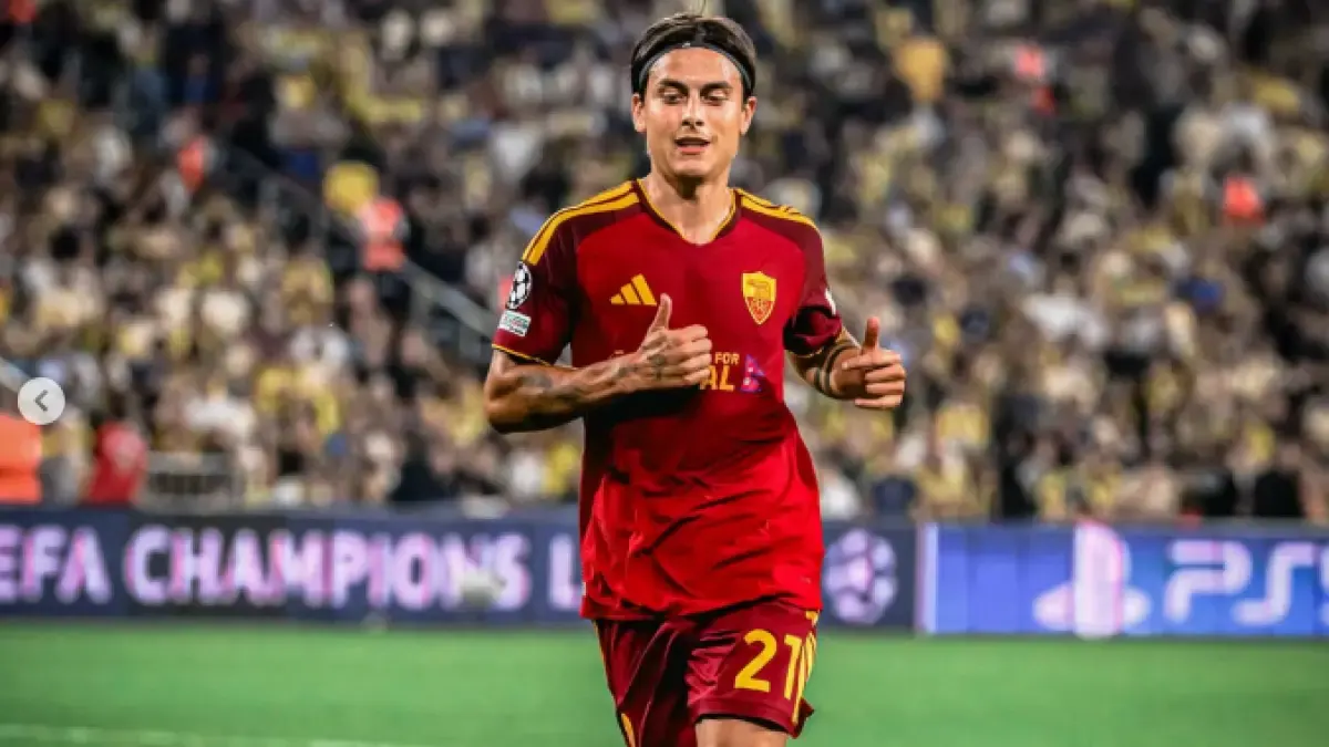 Paulo Dybala berpeluang kembali memperkuat AS Roma saat menghadapi Cagliari setelah menjalani tes kebugaran menjelang pertandingan Serie A di Stadion Olimpico