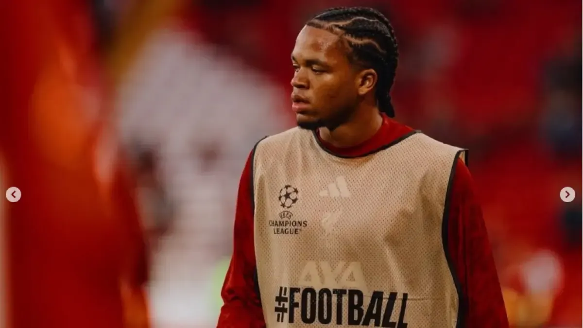 Rio Ngumoha diprediksi menjadi salah satu pemain muda Liverpool yang mendapat kesempatan tampil saat menghadapi Chelsea di Carabao Cup.