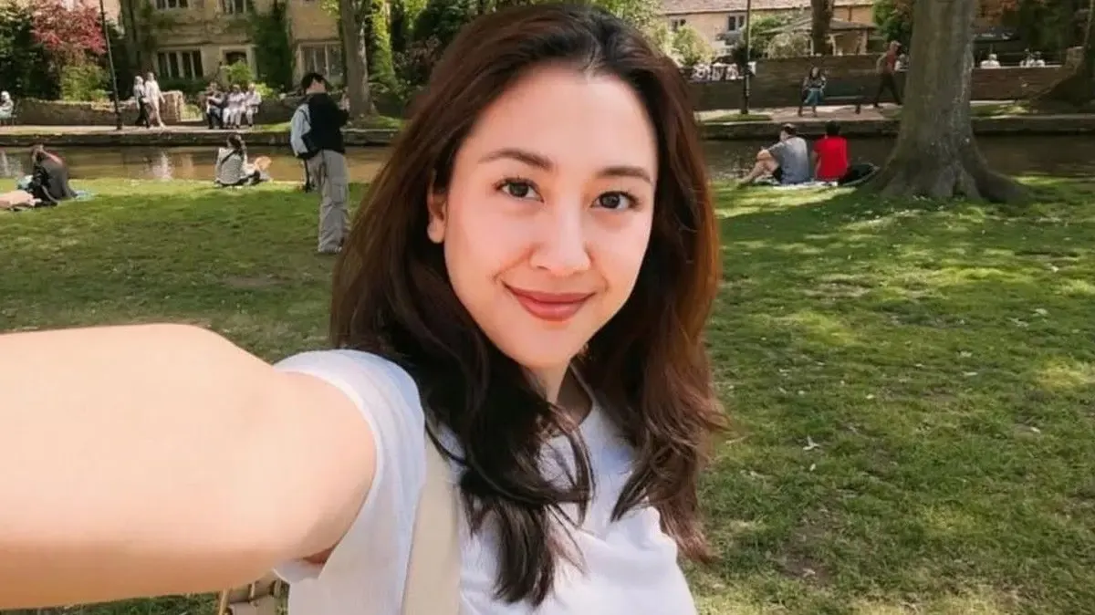 Aktris dan penyanyi Sherina Munaf