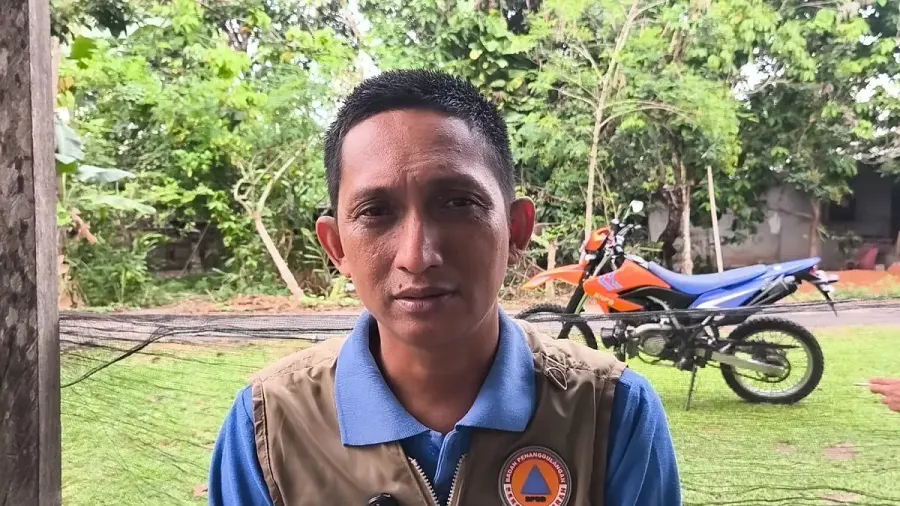 Kepala BPBD Kayong Utara, Fatul Bahri
