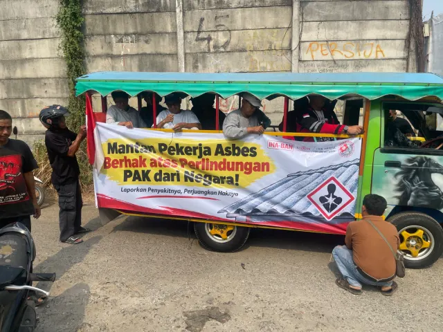 Asbes Disebut Bisa Berdampak Puluhan Tahun, Kasus Mantan Pekerja Karawang Mencuat