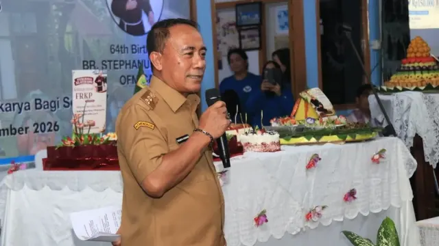 Wagub Kalbar Apresiasi Kiprah Bruder Stephanus dalam Pelayanan Kemanusiaan