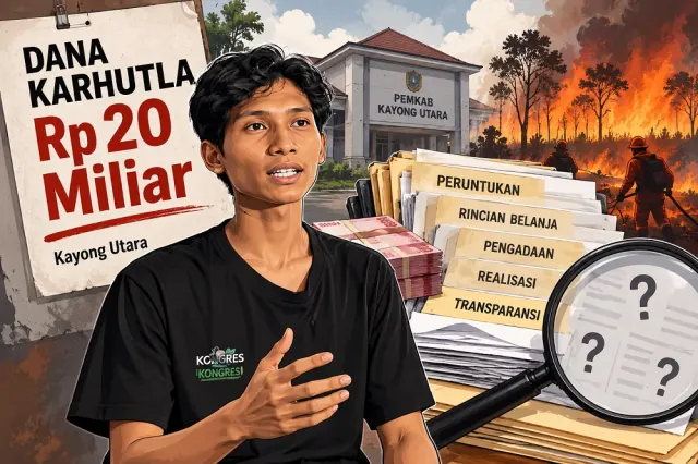 Himakatra Soroti Pengelolaan Dana Karhutla Rp20 Miliar di Kayong Utara