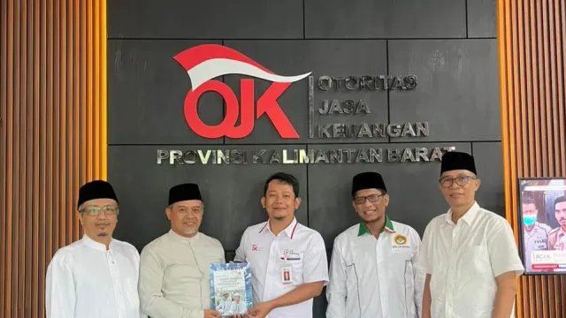 LDII Kalbar dan OJK Bahas Maraknya Scam serta Pinjol Ilegal