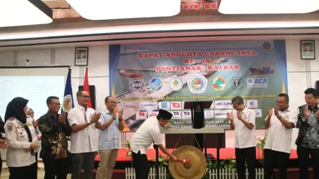 INSA Pontianak Didorong Perkuat Konektivitas Laut dan Logistik Kalbar