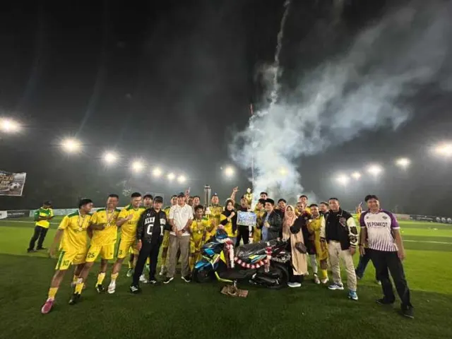 Tanjung Hulu Juara Bahasan Cup Seri 2 2026 Usai Menang Adu Penalti