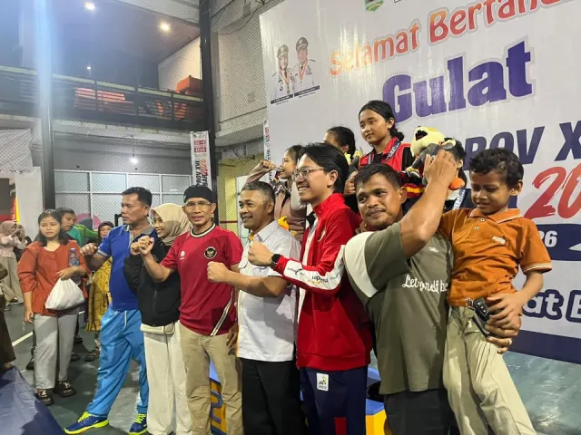 Porprov Sumbar 2026 Jadi Ajang Munculkan Bibit Baru Atlet Gulat