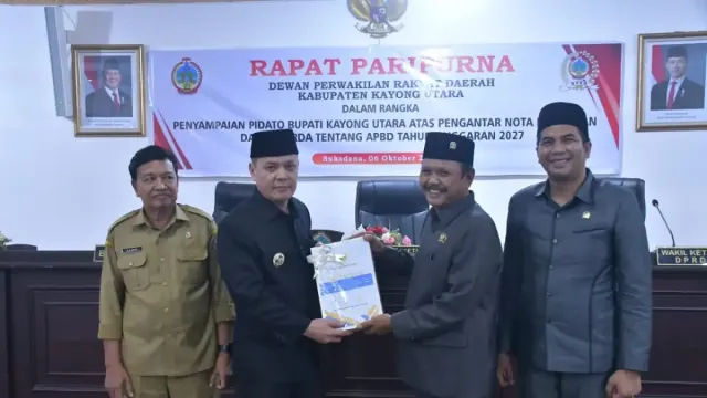 Bupati Kayong Utara Tekankan Target Pendapatan Harus Sejalan dengan Belanja APBD 2027