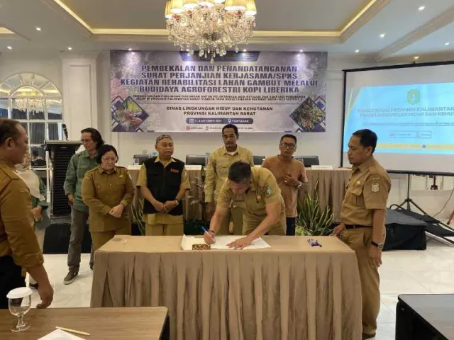 9 KTH di Kalbar Dapat Dukungan Kembangkan Kopi Liberika, Buka Peluang Ekonomi Baru