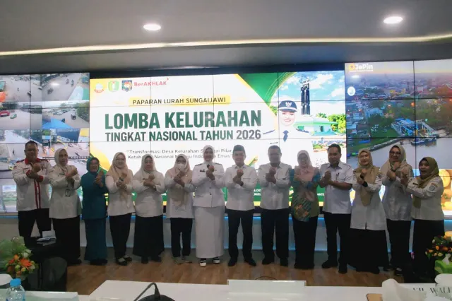 Kelurahan Sungai Jawi Wakili Kalbar di Ajang Kelurahan Berprestasi Nasional 2026