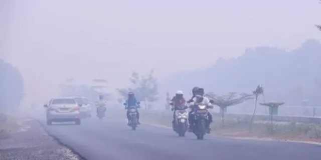Kualitas Udara Pontianak Berbahaya, ISPU PM2.5 Tembus 375 di Tengah Karhutla Kalbar
