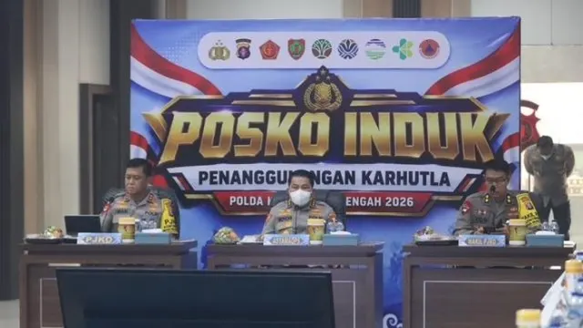 Atasi Karhutla Kalteng, Polri Kirim 200 Personel Brimob dan 4 Unit Water Cannon