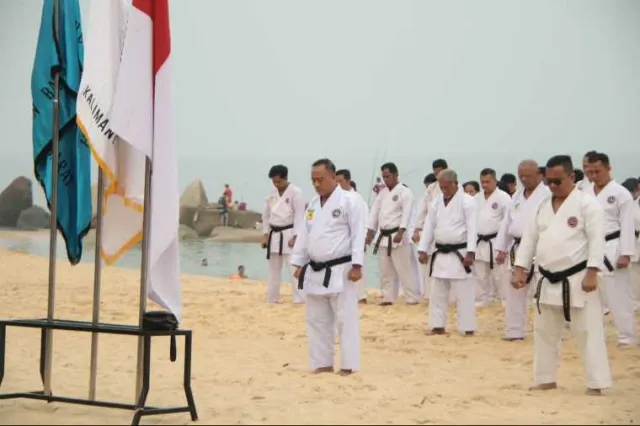 Krisantus Kurniawan Dorong INKANAS Kalbar Tingkatkan Disiplin dan Prestasi Karateka